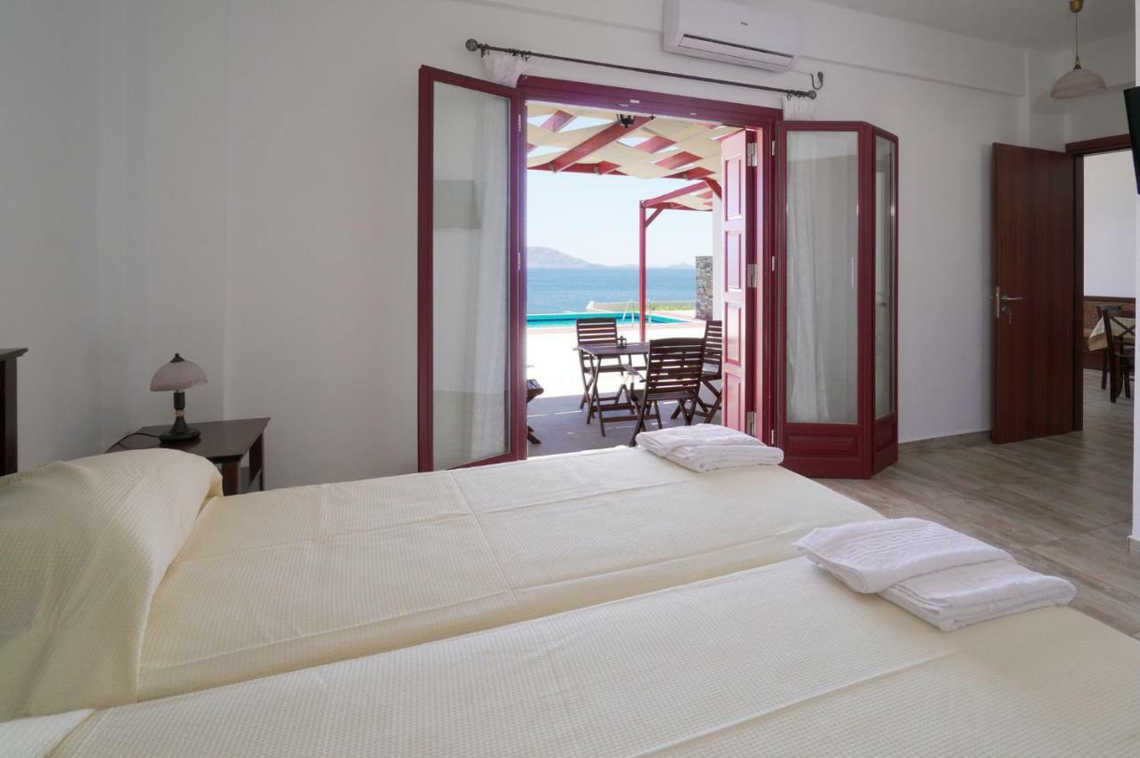 Anefanti Villas Agios Kirykos  Ngoại thất bức ảnh