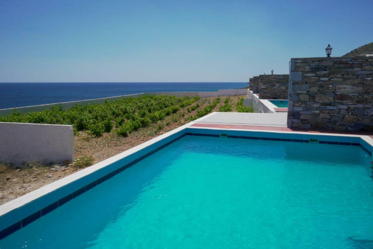 Anefanti Villas Agios Kirykos  Ngoại thất bức ảnh