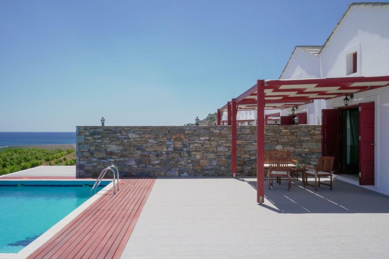 Anefanti Villas Agios Kirykos  Ngoại thất bức ảnh