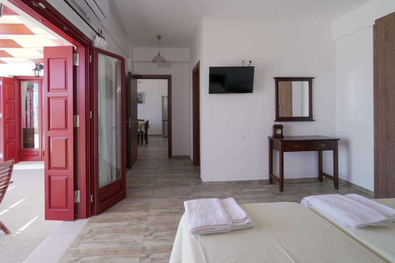 Anefanti Villas Agios Kirykos  Ngoại thất bức ảnh