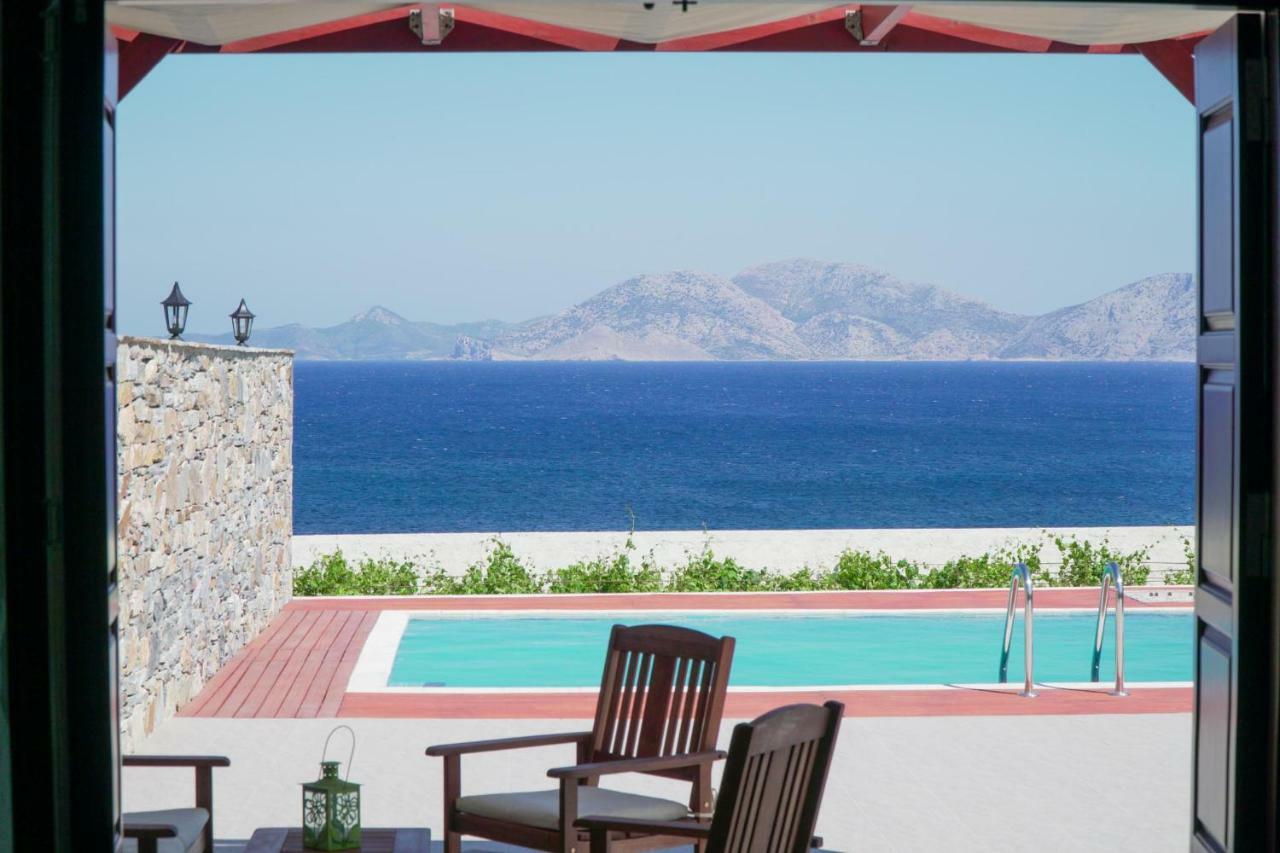 Anefanti Villas Agios Kirykos  Ngoại thất bức ảnh