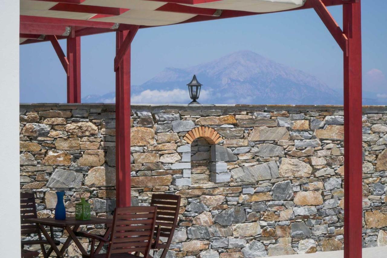 Anefanti Villas Agios Kirykos  Ngoại thất bức ảnh