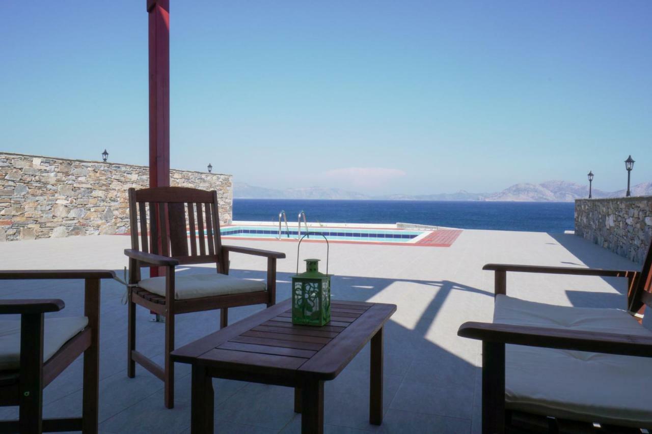 Anefanti Villas Agios Kirykos  Ngoại thất bức ảnh
