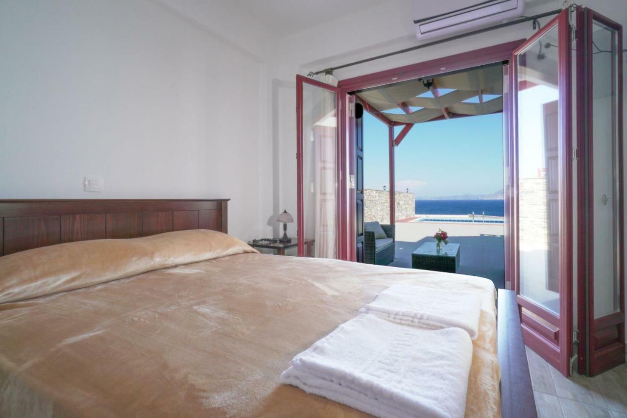 Anefanti Villas Agios Kirykos  Ngoại thất bức ảnh