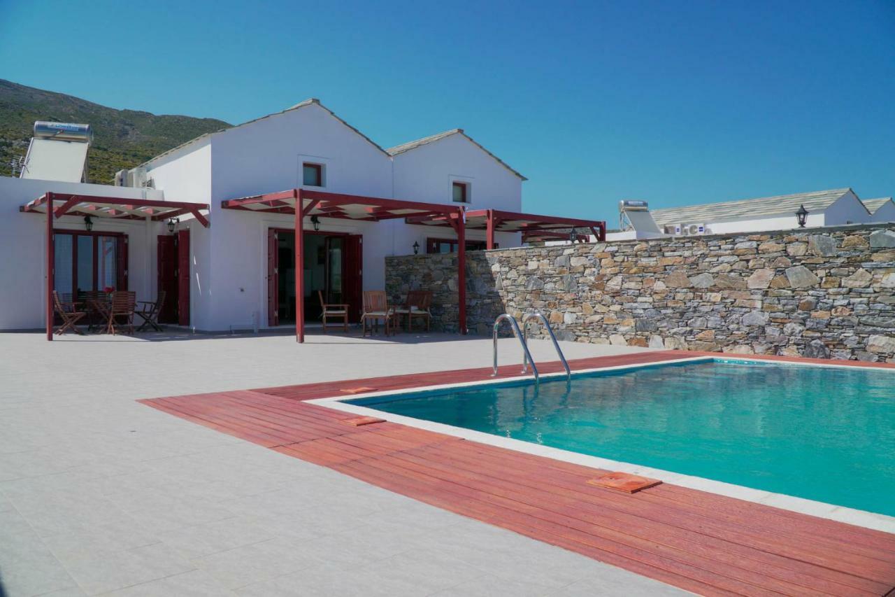 Anefanti Villas Agios Kirykos  Ngoại thất bức ảnh