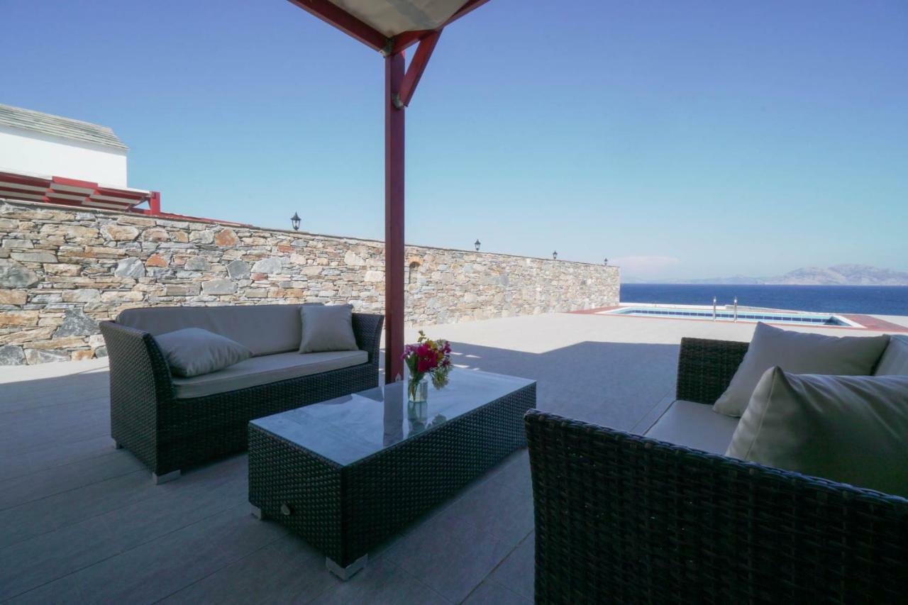 Anefanti Villas Agios Kirykos  Ngoại thất bức ảnh