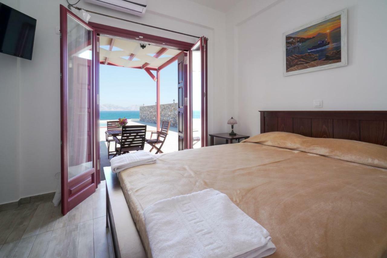 Anefanti Villas Agios Kirykos  Ngoại thất bức ảnh