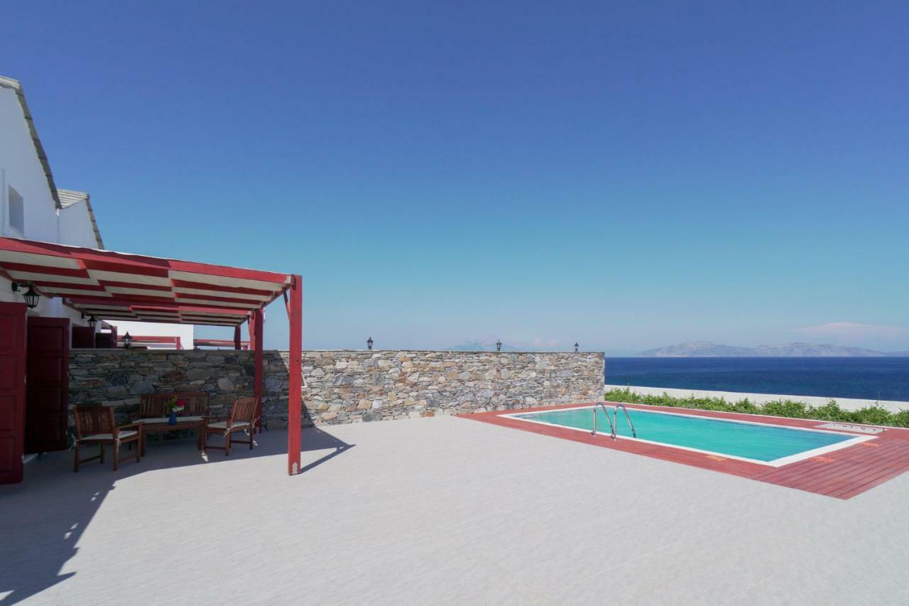Anefanti Villas Agios Kirykos  Ngoại thất bức ảnh