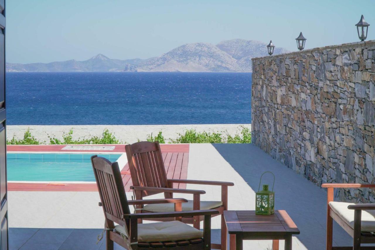 Anefanti Villas Agios Kirykos  Ngoại thất bức ảnh