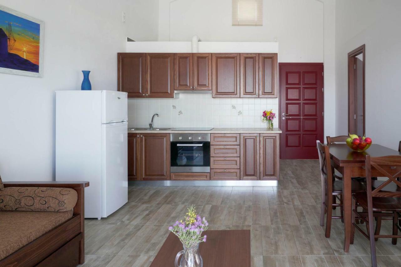 Anefanti Villas Agios Kirykos  Ngoại thất bức ảnh