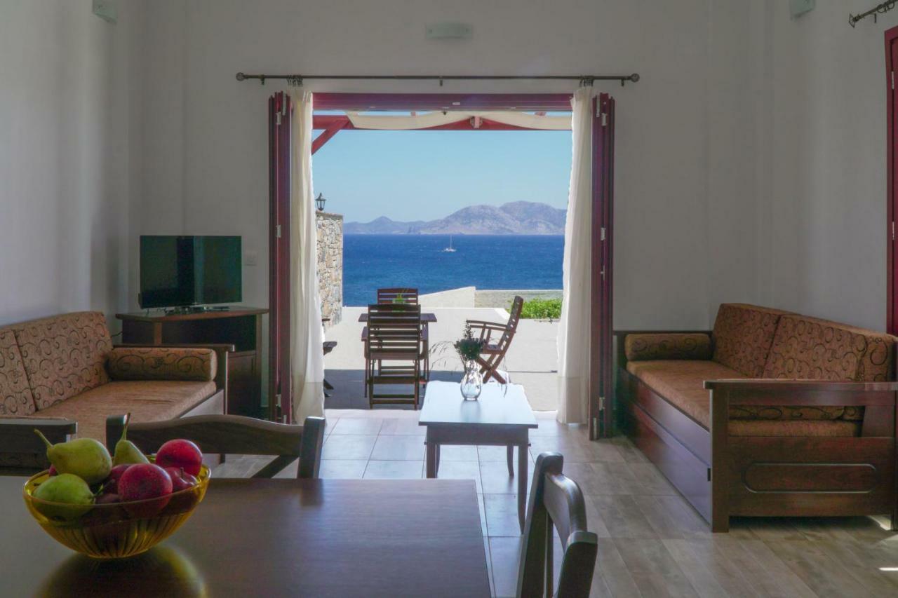 Anefanti Villas Agios Kirykos  Ngoại thất bức ảnh