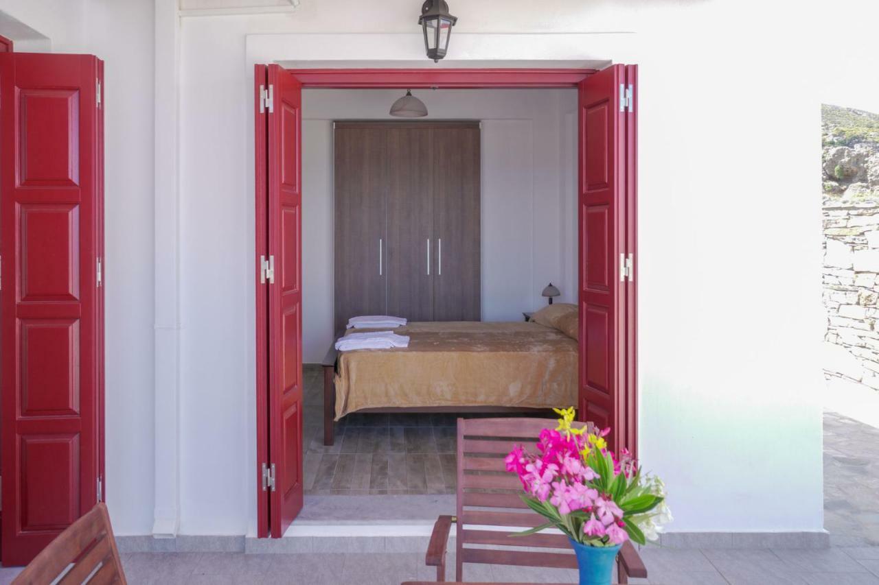 Anefanti Villas Agios Kirykos  Ngoại thất bức ảnh