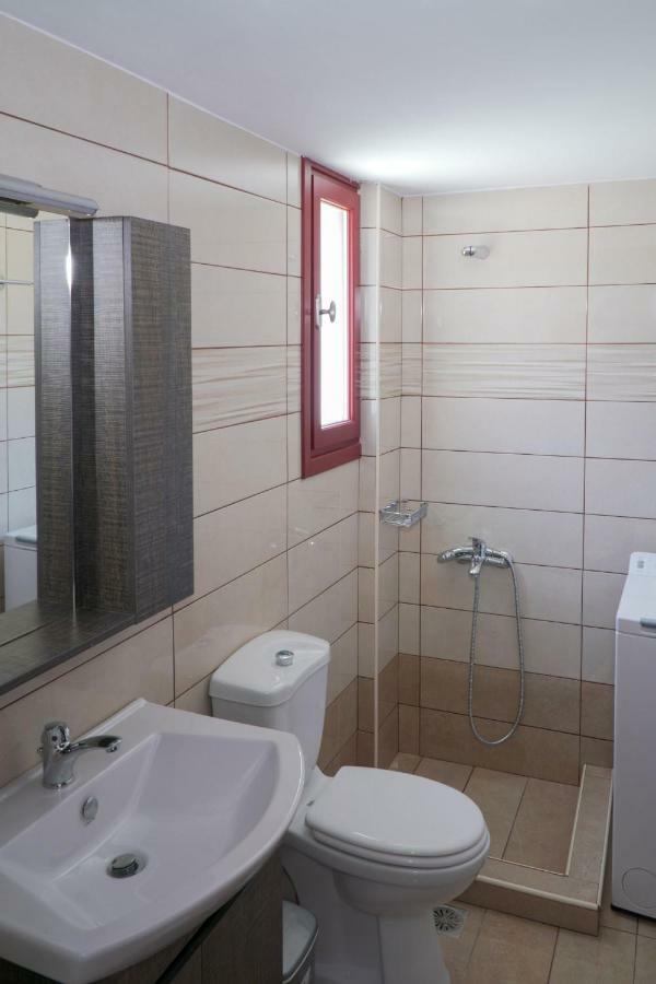 Anefanti Villas Agios Kirykos  Ngoại thất bức ảnh