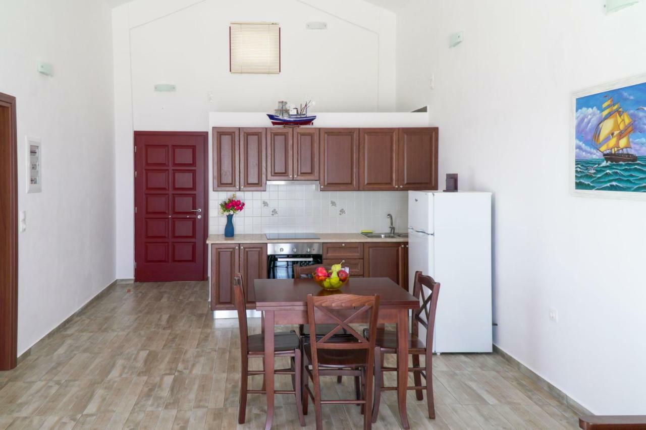 Anefanti Villas Agios Kirykos  Ngoại thất bức ảnh