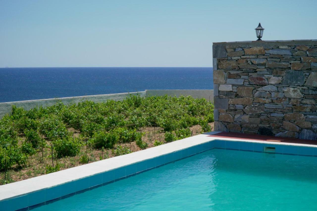 Anefanti Villas Agios Kirykos  Ngoại thất bức ảnh