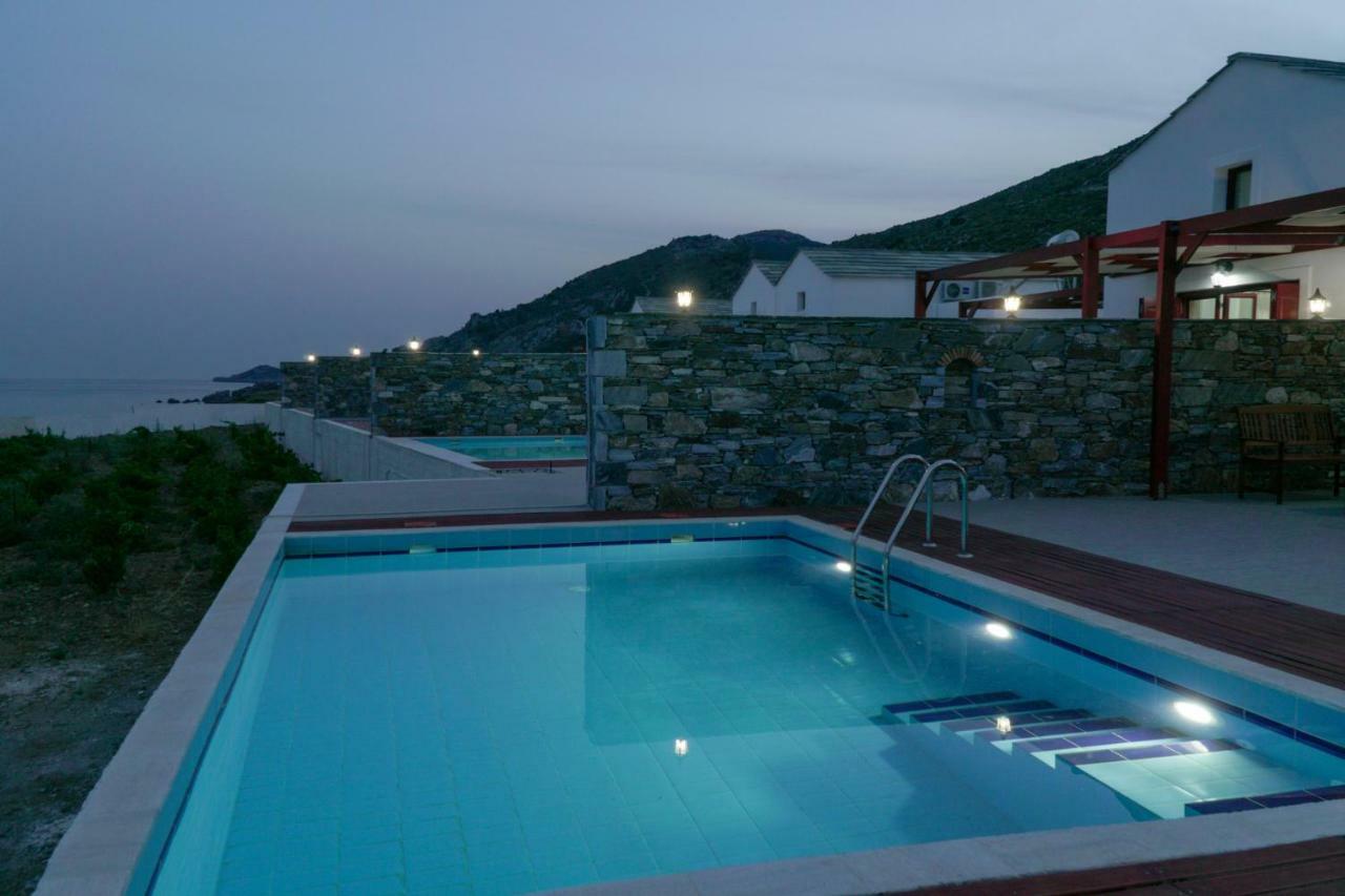 Anefanti Villas Agios Kirykos  Ngoại thất bức ảnh