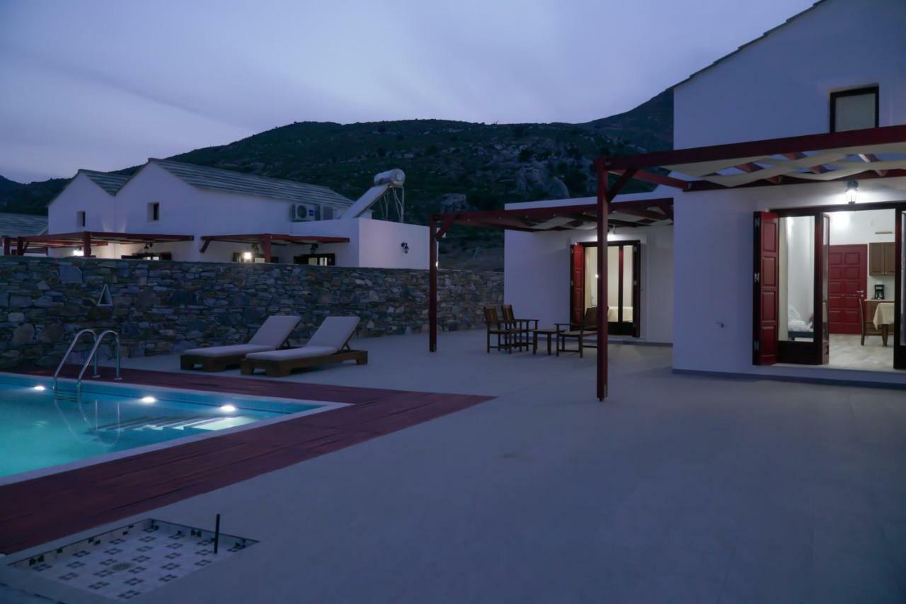 Anefanti Villas Agios Kirykos  Ngoại thất bức ảnh