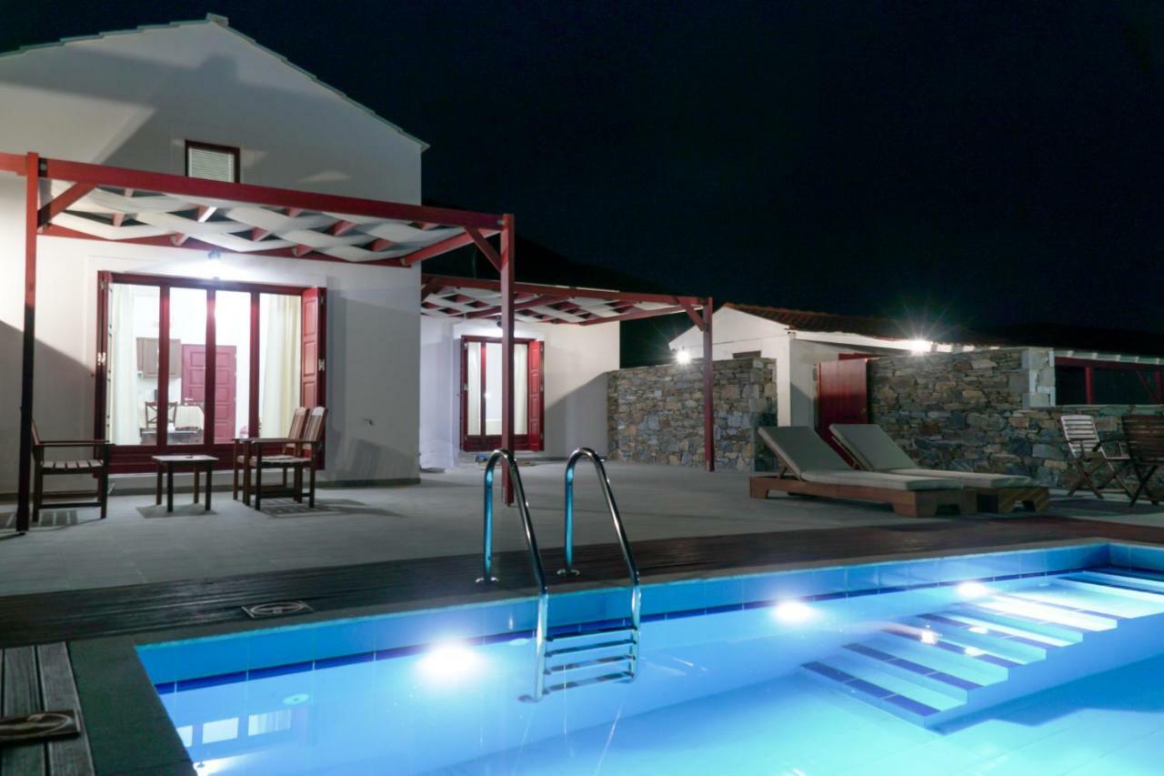 Anefanti Villas Agios Kirykos  Ngoại thất bức ảnh