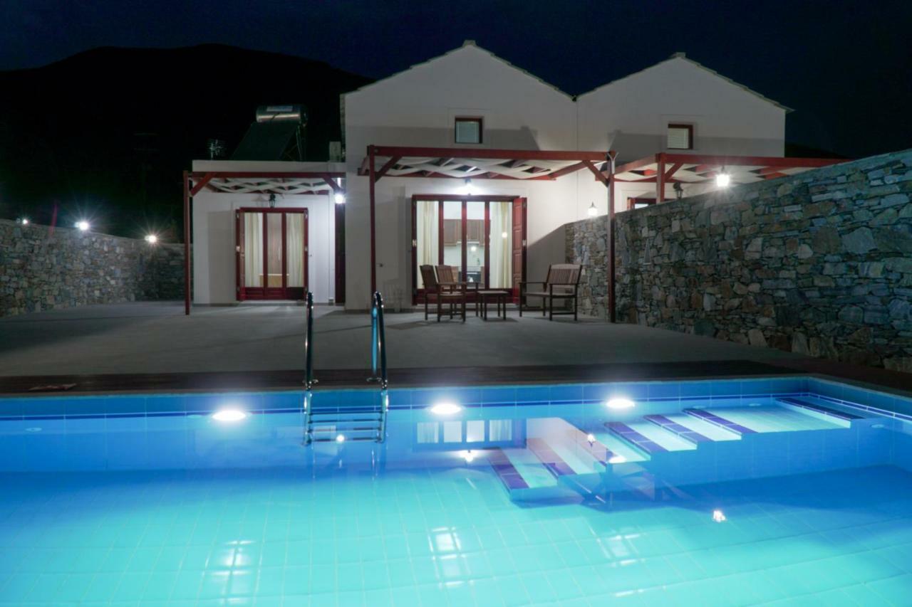 Anefanti Villas Agios Kirykos  Ngoại thất bức ảnh