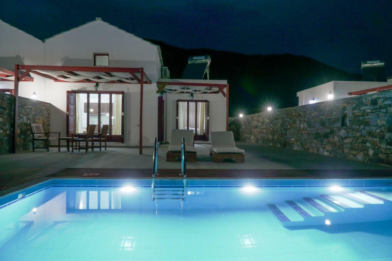 Anefanti Villas Agios Kirykos  Ngoại thất bức ảnh
